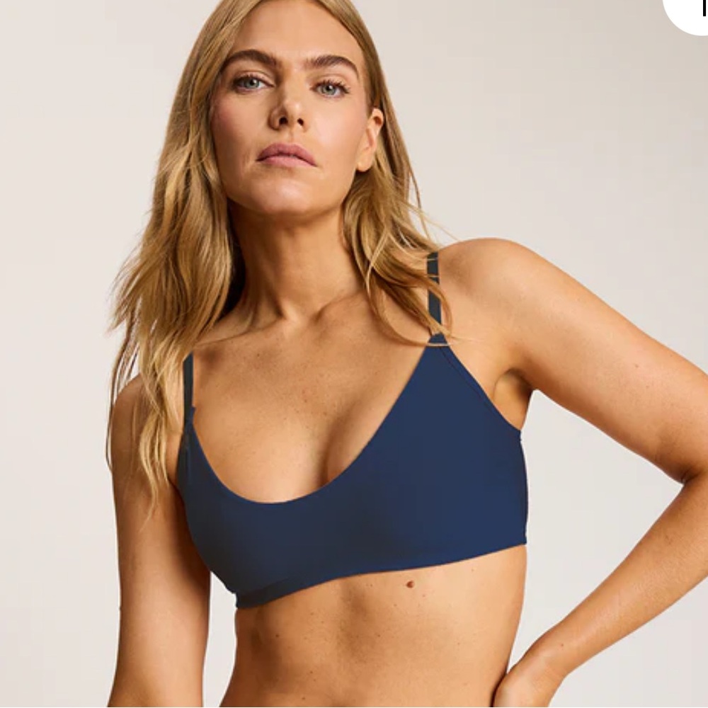 Commando Navy Butter Bralette